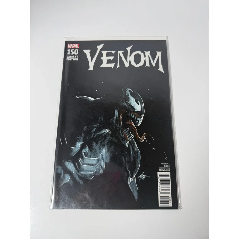 Venom 150 (2018) Gabrielle Dell'Otto Incentive Variant Cover Mike Costa Story